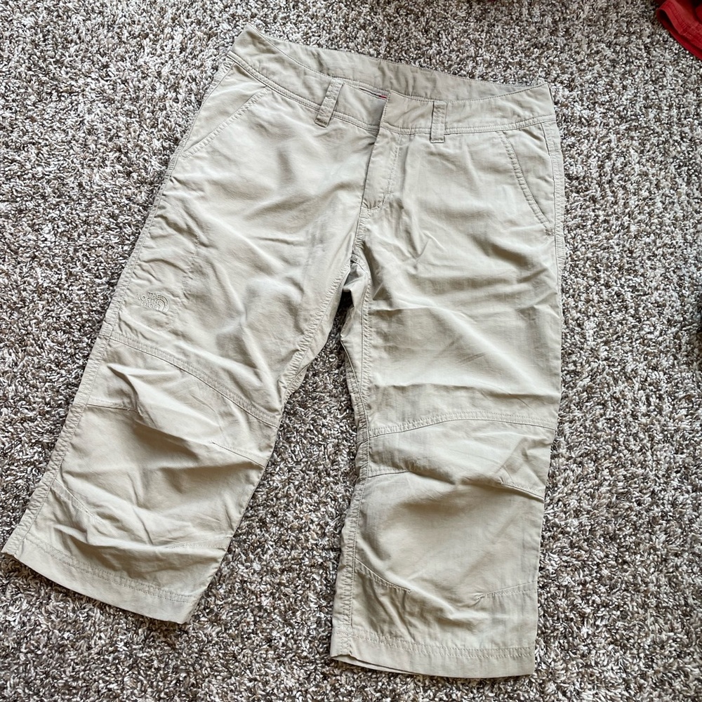 The North Face Women's Tan Capris